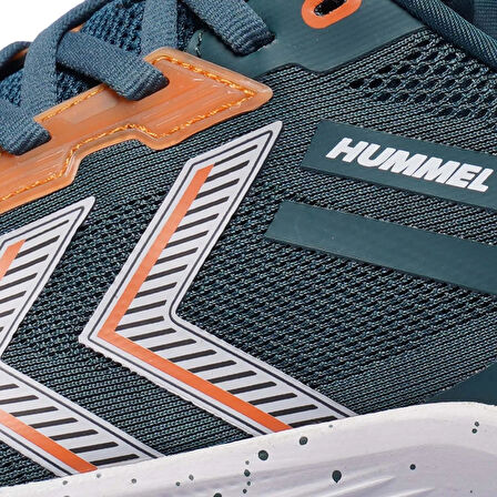 Hummel Yeşil Memory Foam Hafif Esnek Erkek Spor Ayakkabı