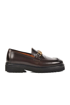 Aspor Kahve Açma Hakiki Deri Erkek Klasik Ayakkabı