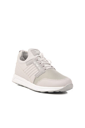 Walkway Buz Fileli Kilit Bağcıklı Erkek Spor Ayakkabı