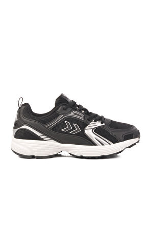 Hummel Siyah Fileli Hava Alan Unisex Spor Ayakkabı
