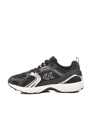 Hummel Siyah Fileli Hava Alan Unisex Spor Ayakkabı