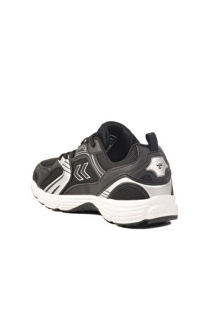 Hummel Siyah Fileli Hava Alan Unisex Spor Ayakkabı