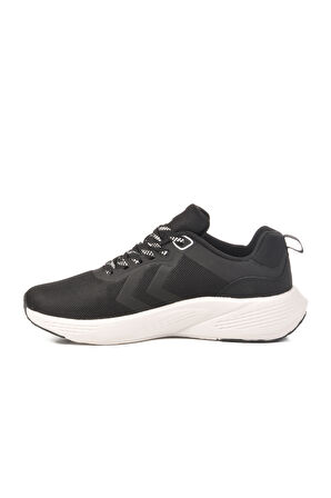 Hummel Siyah Fileli Hafif Hava Alan Unisex Spor Ayakkabı