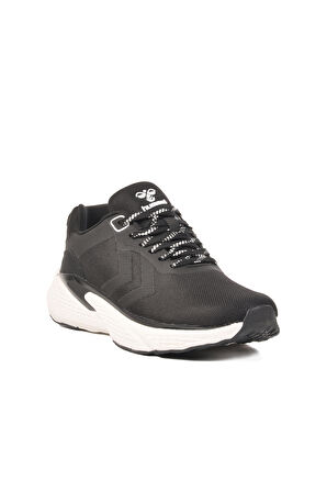 Hummel Siyah Fileli Hafif Hava Alan Unisex Spor Ayakkabı