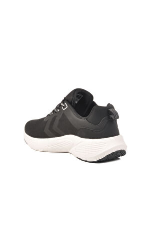 Hummel Siyah Fileli Hafif Hava Alan Unisex Spor Ayakkabı