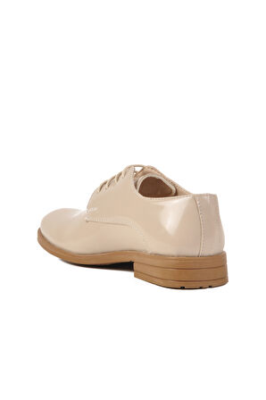 Aspor Bej Rugan Erkek Çocuk Klasik Ayakkabı