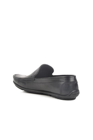 Pierre Cardin Siyah Hakiki Deri Erkek Casual Ayakkabı