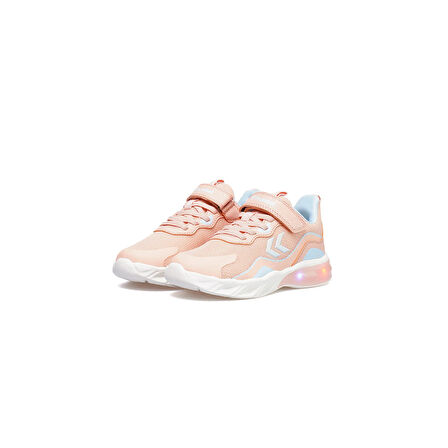 Hummel Pembe Cırtlı Fileli Işıklı Kız Çocuk Spor Ayakkabı