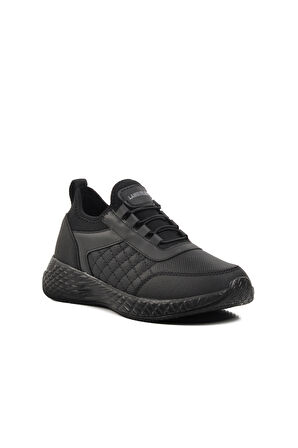 Aspor Siyah Unisex Spor Ayakkabı