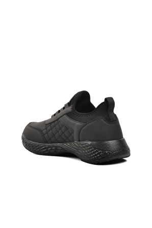 Aspor Siyah Unisex Spor Ayakkabı