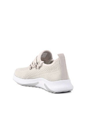 Walkway Buz Beyaz Triko Unisex Spor Ayakkabı