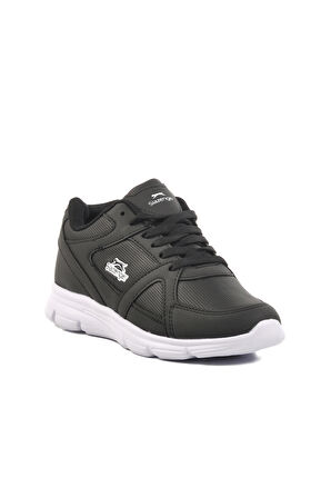 Slazenger Siyah Beyaz Unisex Spor Ayakkabı
