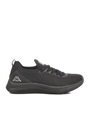 Kappa Siyah Unisex Spor Ayakkabı
