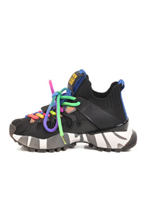 Guja Siyah Kız Çocuk Hi Sneaker