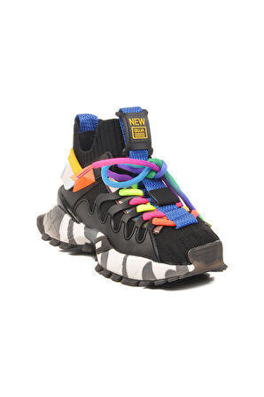 Guja Siyah Kız Çocuk Hi Sneaker