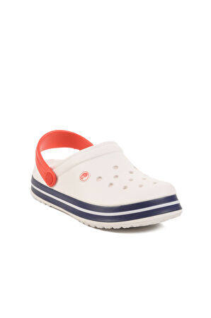 Aspor Beyaz Eva Erkek Sabo Terlik