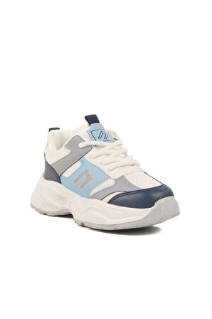 Aspor Lacivert Erkek Çocuk Spor Ayakkabı