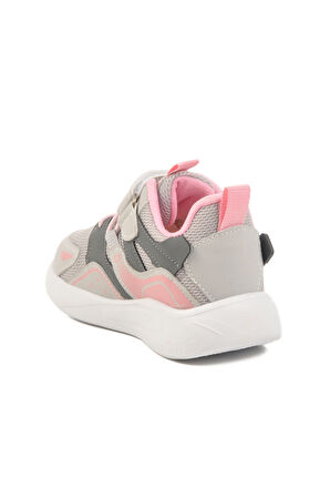 Aspor Buz Pembe Cırtlı Kız Çocuk Spor Ayakkabı