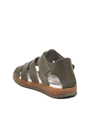 Wendy Haki Cırtlı Erkek Çocuk Sandalet Ayakkabı