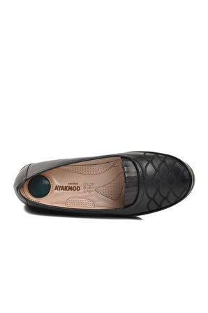 Aspor Siyah Kadın Günlük Ayakkabı