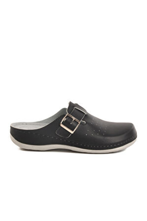 Aspor Siyah Anatomik Erkek Sabo Terlik