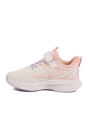 Aspor Somon Cırtlı Kız Çocuk Spor Ayakkabı