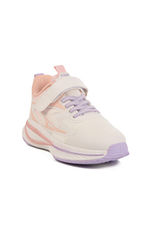 Aspor Somon Cırtlı Kız Çocuk Spor Ayakkabı