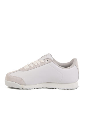 Aspor Beyaz Unisex Spor Ayakkabı