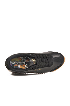 Aspor Siyah Krep Unisex Spor Ayakkabı