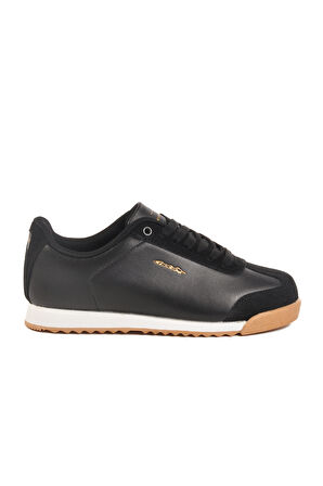 Aspor Siyah Krep Unisex Spor Ayakkabı