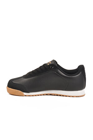 Aspor Siyah Krep Unisex Spor Ayakkabı