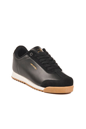 Aspor Siyah Krep Unisex Spor Ayakkabı