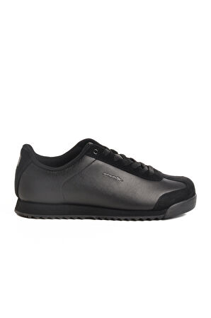 Aspor Siyah Unisex Spor Ayakkabı