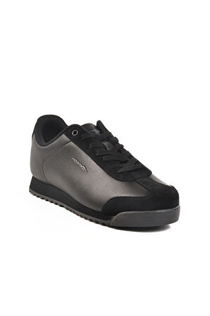 Aspor Siyah Unisex Spor Ayakkabı