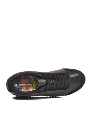 Aspor Siyah Unisex Spor Ayakkabı