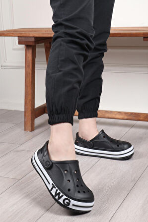 Aspor Siyah Unisex Sabo Terlik