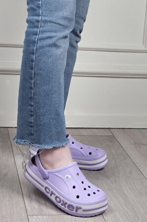 Aspor Lila Kadın Sabo Terlik