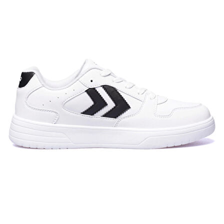 Hummel Beyaz Siyah Bağcıklı Unisex Spor Ayakkabı