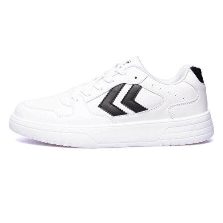 Hummel Beyaz Siyah Bağcıklı Unisex Spor Ayakkabı