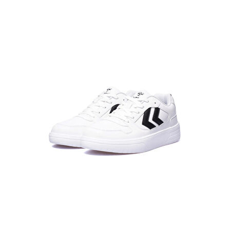 Hummel Beyaz Siyah Bağcıklı Unisex Spor Ayakkabı