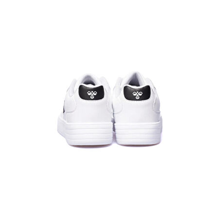 Hummel Beyaz Siyah Bağcıklı Unisex Spor Ayakkabı