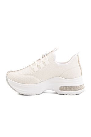 Aspor Beyaz Kadın Sneaker