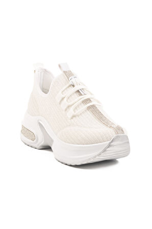 Aspor Beyaz Kadın Sneaker
