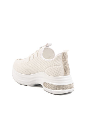 Aspor Beyaz Kadın Sneaker