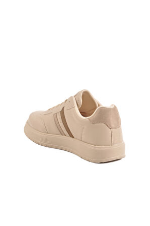 Aspor Ekru Bağcıklı Unisex Spor Ayakkabı