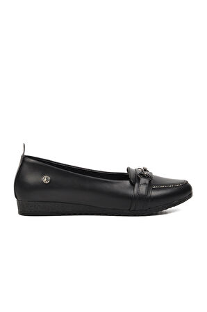 Pierre Cardin Siyah Kadın Babet