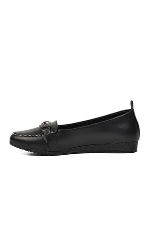 Pierre Cardin Siyah Kadın Babet