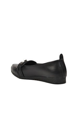 Pierre Cardin Siyah Kadın Babet