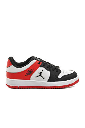 Aspor Kırmızı Bağcıklı Erkek Çocuk Sneaker