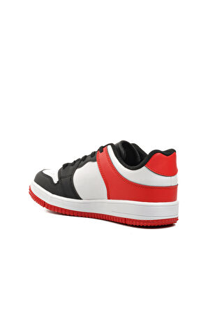 Aspor Kırmızı Bağcıklı Erkek Çocuk Sneaker